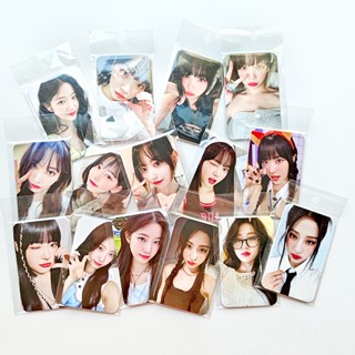 โปสการ์ดอัลบั้มรูปภาพ LE SSERAFIM UNFORGIVEN SAKURA CHAEWON YUNJIN KAZUHA EUNCHAE Lesserafim Kpop จํานวน 6 ชิ้น ต่อชุด