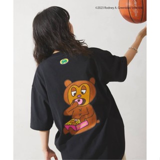 เสื้อยืดแขนสั้นลําลอง ผ้าฝ้ายแท้ ทรงหลวม พิมพ์ลาย Parappa The Rapper x relume สําหรับผู้ชาย และผู้หญิง