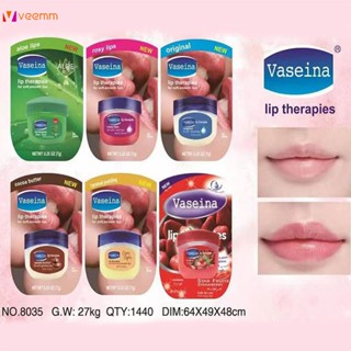 Vaseina Lip Balm Lip Film Kit Moisturizing Lip Film Men&amp;#39;s And Women&amp;#39;s Care Anti-dry Lip Film วีมม์