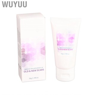 Wuyuu Skin  Gel  Refreshing Marks   Smooth Non‑greasy Moisturize Natural Ingredients Non-Irritating for Adult Face Scars