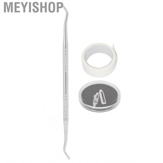 Meyishop Paronychia  Tool Ingrown Toenail Corrector Double Side Effective