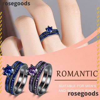 Rosegoods1 แหวนเครื่องประดับแฟชั่น ยอดนิยม สําหรับผู้หญิง