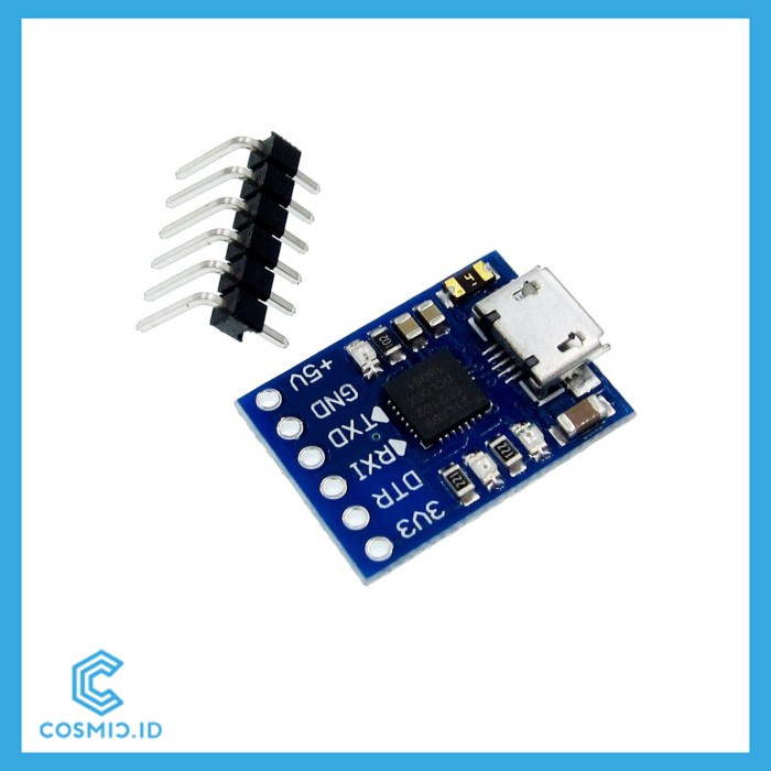 CP2102 MICRO USB เป็น UART TTL