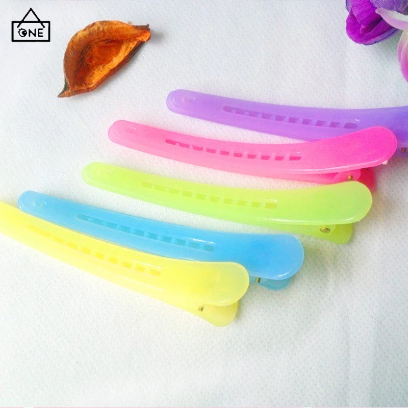 กิ๊บติดผมปากเป็ดมินิ สีพื้น/ใส สไตล์เกาหลี thumbnail 9