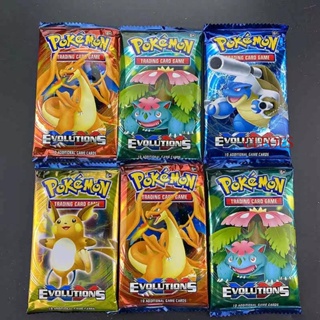 Cleoes การ์ดเกมกระดานโปเกม่อน GX Tag Unbroken Evolutions ของเล่นสําหรับเด็ก