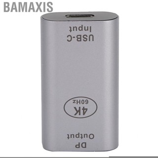 Bamaxis Type C Video Converter Wide Compatibility To DP Connector Stable