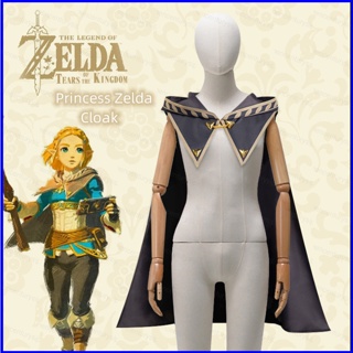 Gp1 เสื้อคลุมคอสเพลย์ the Legend of Zelda สําหรับผู้หญิง ผู้ชาย PG1