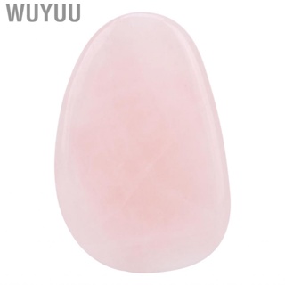 Wuyuu Gua Sha Facial Tool  Firm Skin Easy To Care Safe Use for Beauty Salon Woman