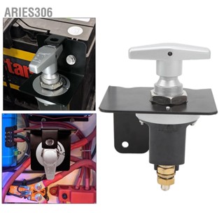 Aries306 สวิตช์ตัดการเชื่อมต่อแบตเตอรี่ 20247 Doctor Fixed Handle Kill Switch สำหรับรถยนต์ RV Boat