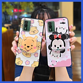 Cute TPU Phone Case For Nokia XR21 Silicone Fashion Design Kickstand Anti-dust Durable Dirt-resistant glisten Cartoon Anti-knock