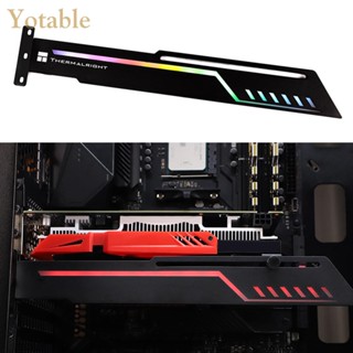 [Yotable.th] Argb ที่วางการ์ดจอ 5V 3PIN Serial GPU สําหรับเคสเดสก์ท็อป PC