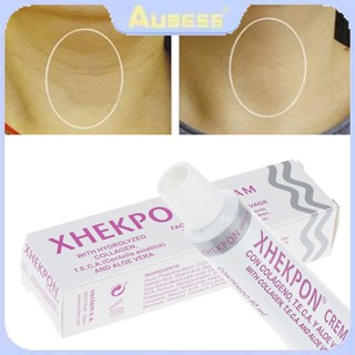 Xhekpon Spanish Firming Neck Cream Anti Wrinkle Remove Neck Mask Nourishing Whitening Mild Peeling Beauty Neck Care 40ml TECH3