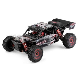 Wltoys 124016 โมเดลรถบรรทุก รถออฟโร้ด รถบรรทุก ไร้แปรงถ่าน V2 1/12 4WD 2.4G ความเร็วสูง 75 กม./ชม.