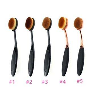 Nylon Oval Toothbrush Shaped Makeup Cosmetic Brush Clearance sale