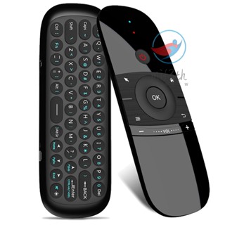 Mif) รีโมทคอนโทรล เมาส์ คีย์บอร์ด ไร้สาย 2.4G สําหรับ TV PC android BOX Plug and Play Anti-mistouch