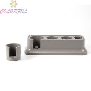 【COLORFUL】Coffee Filter Holder 320x126x76mm ABS Black Filter Tools Holder Gray Accessories