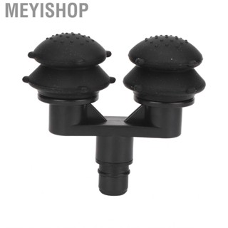 Meyishop Replacement Head 0.7in Outer Diameter Silicone Odourless Muscle HR6