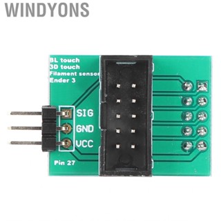 Windyons 3D Printer Part Adapter Board Filament  Module For CR‑10 to BL Touch