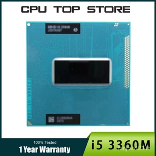 ซ็อกเก็ตโปรเซสเซอร์ CPU Intel Core i5 3360M SR0MV 2.8GHz Dual-Core Quad-Thread 3M 35W G2 rPGA988B