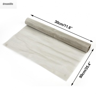 【DREAMLIFE】New Stainless Steel Woven 12 x 35" For oil powder cement Mesh filter cloth