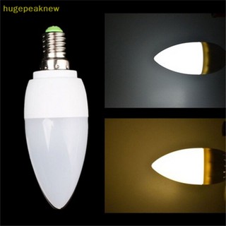 Hugepeaknew หลอดไฟ Led E14 3W 2835 SMD แบบเปลี่ยน