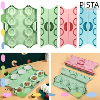 Pista เครื่องทําเกี๊ยว พลาสติก DIY สําหรับทําเกี๊ยว ในครัวเรือน