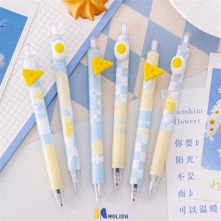 ชีสเทไข่กด Creative Gel Pen นักเรียน 1 มิถุนายน Final Christmas Gift Prizes Gift MOLISA