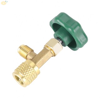 【VARSTR】Heavy Duty 1/4 Sae Air Conditioning A/C Refrigeration Brass Can Tap Valve Opener