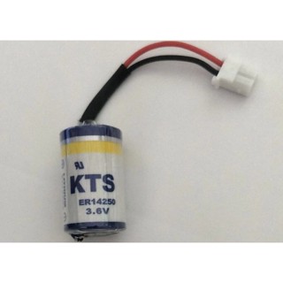 ร้านใน กทม KTS ER14250 3.6V 1/2AaAพร้อมส่ง งานแท้ ทักออกบิล