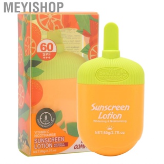 Meyishop Sunscreen  80g/2.8oz Facial Improving Whitening for Make Up Woman Outdoor Girl