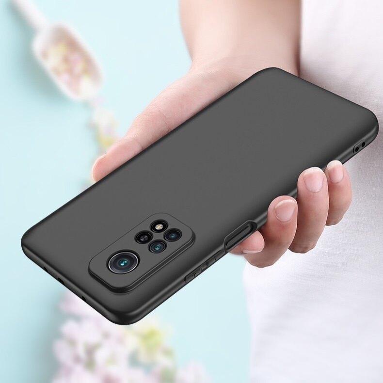 เคสสำหรับ Xiaomi 10T / Mi 10TPro สำหรับเสี่ยวมี่ ซิลิโคนสีดำ กันกระแทก นิ่ม TPU Case