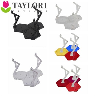 Taylor1 ฐานวางฟิกเกอร์หุ่นยนต์ พลาสติก 5 สี 3 in 1 อุปกรณ์เสริม สําหรับตกแต่ง