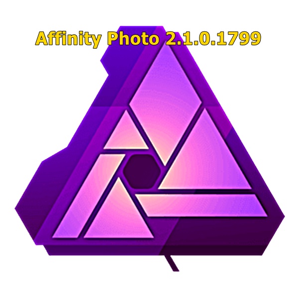 Affinity Photo 2.1.0.1799 โปรแกรมแต่งรูป