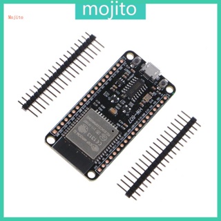 Mojito ESP32S ESP32 CH340G เสาอากาศโมดูลบลูทูธ WiFi 2 4GHz โหมดคู่