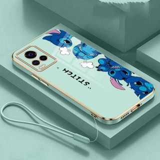 เคสโทรศัพท์มือถือ ซิลิกา ขอบสี่เหลี่ยม กันกระแทก ลายมอนสเตอร์ตาโต สําหรับ VIvo V21 5G V20 Pro SE V19 V17 V15 Pro V11i