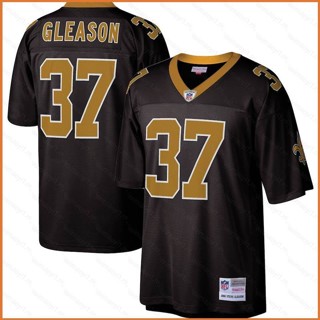 Fb NFL New Orleans Saints Legacy Jersey Steve Gleason เสื้อยืดลําลอง แขนสั้น คอกลม พลัสไซซ์ สําหรับผู้ชาย เหมาะกับการเล่นกีฬา