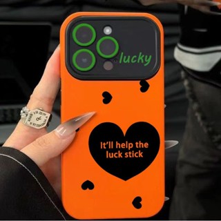 เคสมือถือ แบบนิ่ม ลายหัวใจ สําหรับ Apple 14 Pro Max Iphone 13 Pro 12 11 7p Dvo 8