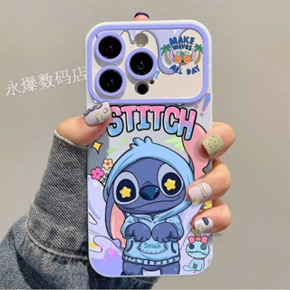 ใหม่ เคสโทรศัพท์มือถือนิ่ม ลาย Stitch สําหรับ Apple Iphone 14promax 13pro 12 11 7p