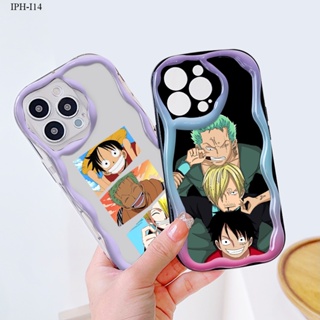 Compatible With iphone 14 13 12 Mini Pro Plus Max เคสไอโฟน สำหรับ Case Luffy เคส เคสโทรศัพท์ เคสมือถือ Cover Phone Case