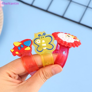 Thevantin สร้อยข้อมือเรืองแสง ของขวัญวันฮาโลวีน สําหรับเด็ก