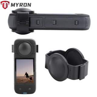 Myron ตัวป้องกันเลนส์ ป้องกันรอยขีดข่วน อุปกรณ์เสริม สําหรับ Insta360 X3