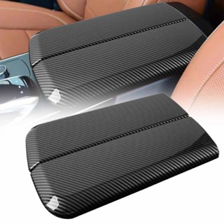 ⚡NEW 8⚡2x Cover Sticker Anti-corrosion Carbon Fiber Texture For Mercedes W166 GLE300