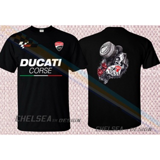 ลดกระหน่ํา ลดกระหน่ํา เสื้อยืด พิมพ์ลายรถจักรยานยนต์ DUCATI CORSE RACING TEAM MOTORRAD MOTO GP 18AB8 Gildan ของขวัญวันเกิด สําหรับผู้ชาย 892097