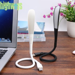 หลอดไฟอ่านหนังสือ LED 14 ดวง ขนาดเล็ก พอร์ต USB สําหรับแล็ปท็อป คอมพิวเตอร์ตั้งโต๊ะ #H1 [highways.th]