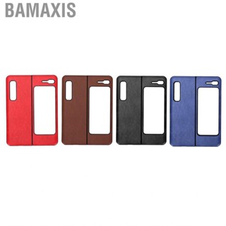 Bamaxis Mobile Phone Leather Case Cover  Back ForSamsung Z Fold 1/W20