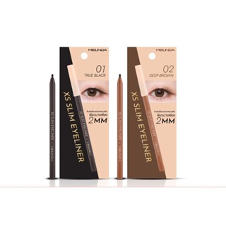 ♦️ของแท้·ส่งด่วน·ถูก♦️Mei linda XS Slim Eyeliner #MC3104 : meilinda เอ็กซ์เอส สลิม อายไลน์เนอร์ x 1 ชิ้น dayse