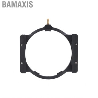 Bamaxis Square Filter Holder for Adapter Ring  Durable Portable Non Slip Wear Resistant High Performance  Accessories