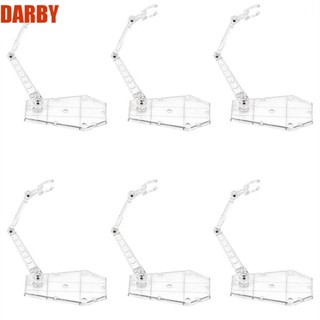 Darby โมเดลหุ่นยนต์พลาสติกใส ฐานวางฟิกเกอร์ HG RG SD SHF ของเล่นสําหรับเด็ก