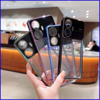 เคส Realme C55 C53 C35 C33 C30 C30S เคสโทรศัพท์ สไตล์มินิมอล ป้องกันการตก คนรัก เคส DSC