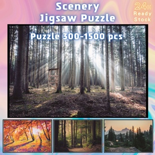 📣พร้อมส่ง📣【Scenery】jigsaw puzzle-จิ๊กซอว์-300-1000-ชิ้น- ชิ้นของเด็ก จิ๊กซอว์ไม้ 1000 ชิ้น จิ๊กซอว์ 1000 ชิ้นสำหรับผู้ใหญ่ จิ๊กซอ จิ๊กซอว์ 500 ชิ้น🧩28 จิ๊กซอว์ 1000 ชิ้น สำหรับ ผู้ใหญ่ ตัวต่อจิ๊กซอว์ จิ๊กซอว์ การ์ตูน